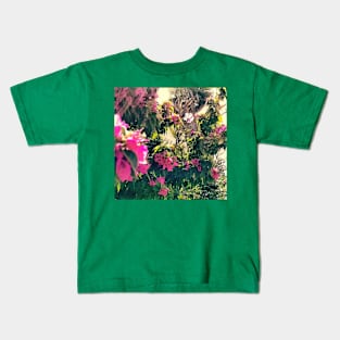 Urban Wildflowers Kids T-Shirt